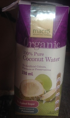100% pure Coconut Water - Product