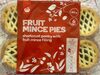 Fruit mince pies - Prodotto