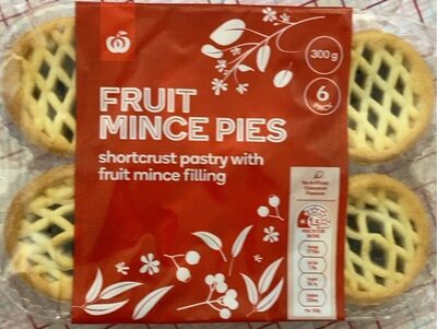 Fruit mince pies - Product