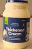 Thickened cream - Product