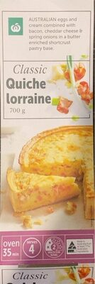 Quiche Lorraine - Product