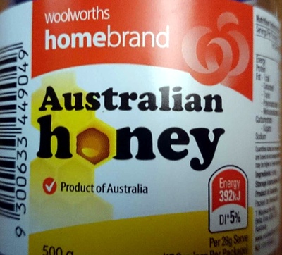 Australian Honey - Product