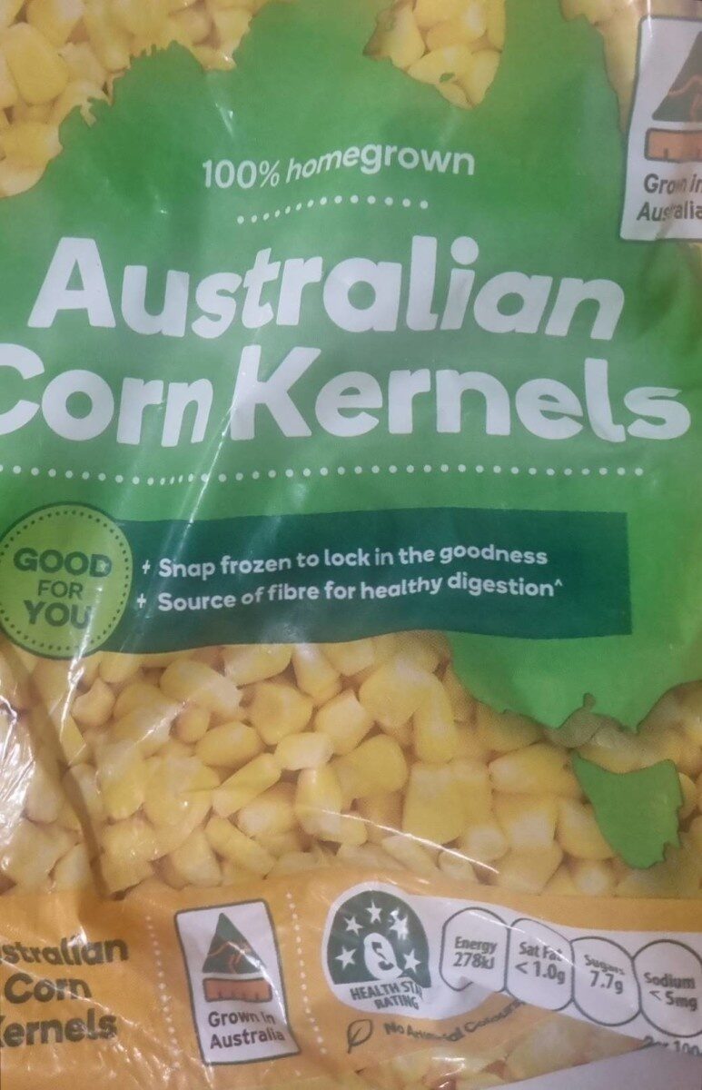 Australia corn kernels - Product