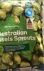 Australian brussel sprouts - Producte