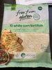 White Corn Tortillas - Product