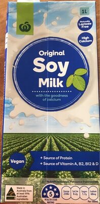 Original soy milk - Product