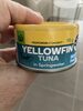 Yellowfin Tuna in Springwater - Product