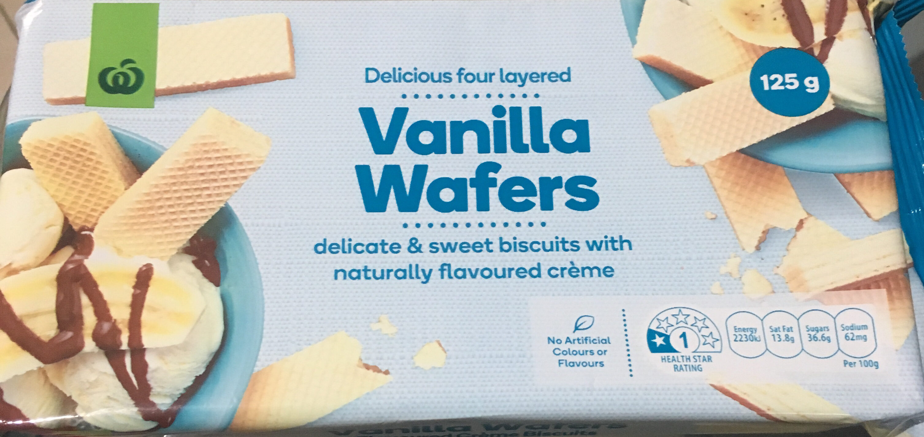 vanilla wafers - Producto - en