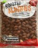 Roasted almonds - Product