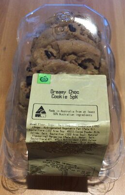 Dreamy Choc Cookie - Product