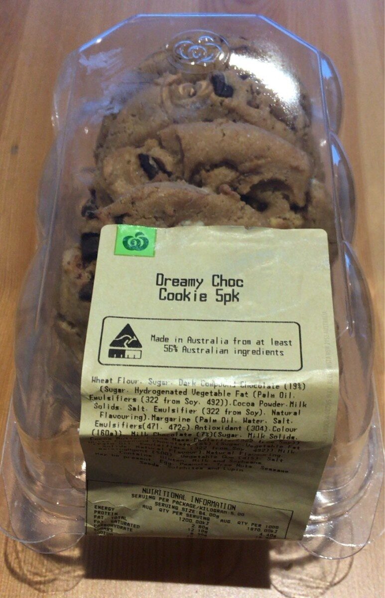 Dreamy Choc Cookie - Product