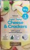 Light cheese and crackers - Product