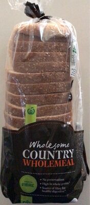 Wholesome country wholemeal bread - Product