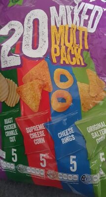 20 mixed multi pack - Product