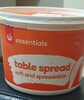 Table Spread Soft and Spreadable - Prodotto