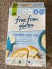 Free from gluten vanilla cake mix - Produkt