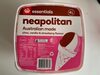 Neapolitan ice cream - Product