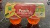 Peaches in Strawberry Jelly Woolies - Product