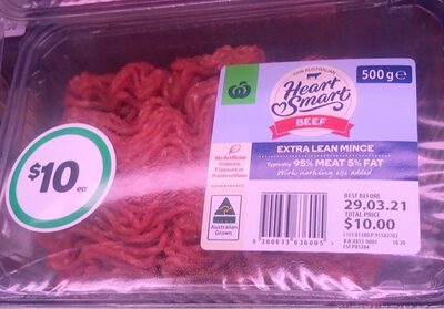 Extra lean mince - Product