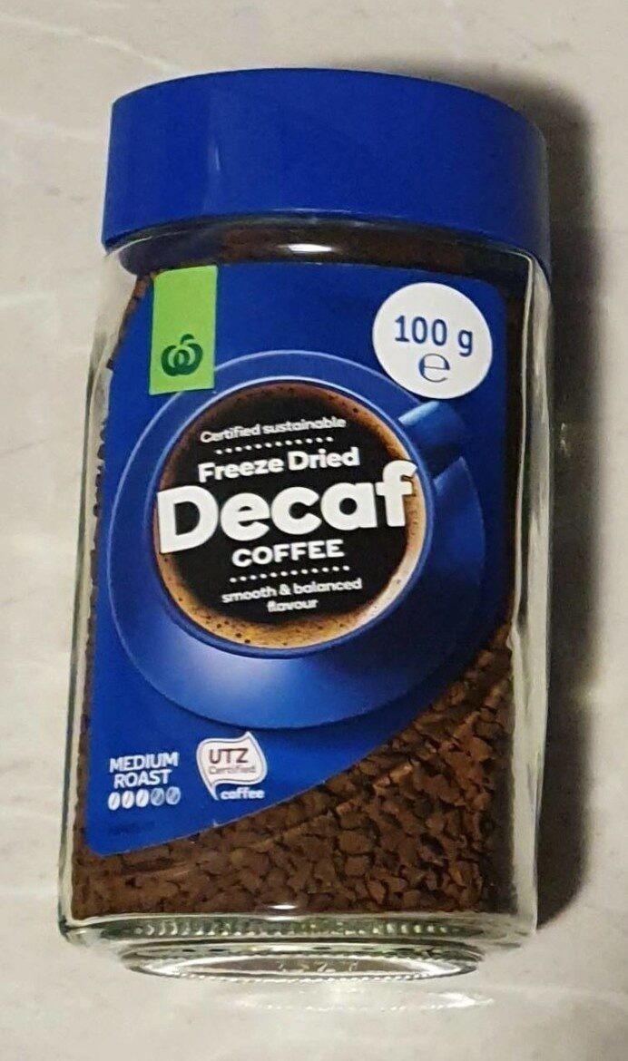 Freeze Dried Decaf Coffee - Product