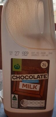 Chocolate flavoured milk - Product