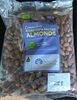Roasted & salted almonds - Product