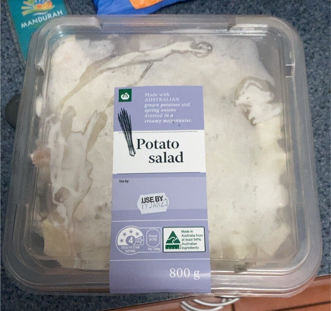 Potato salad - Produit - en