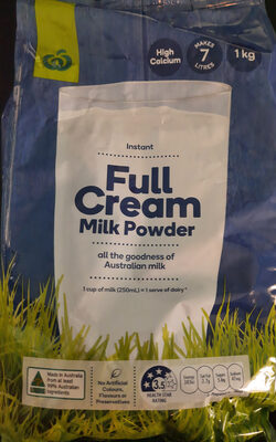 Full Cream Milk Powder - Product