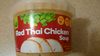red thaï chicken soup - Product