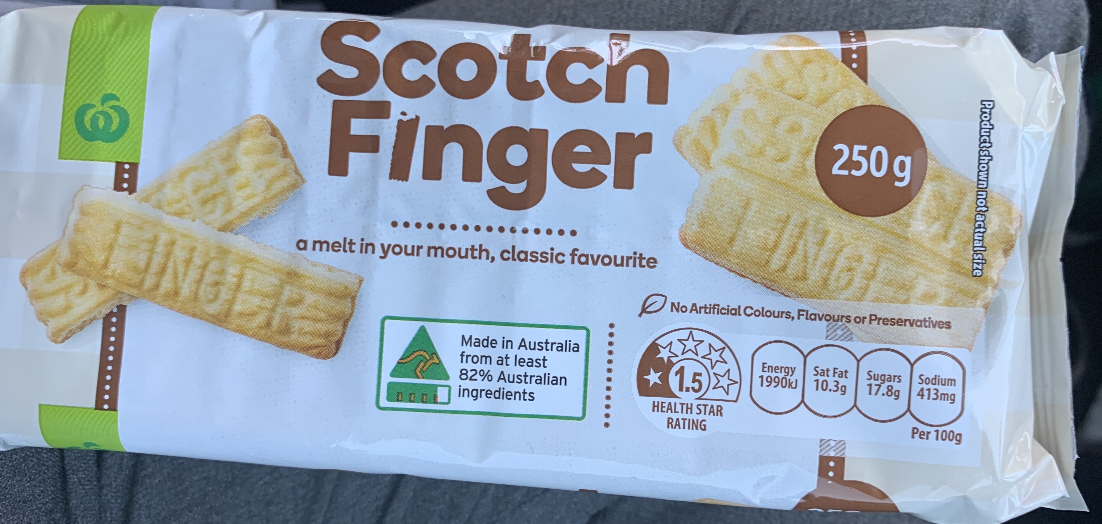 Scotch Finger - Product