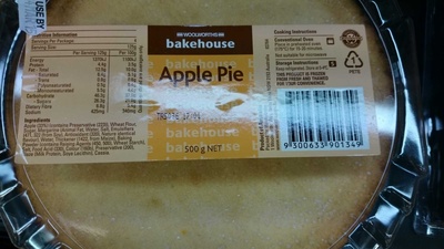Bakehouse Apple Pie - Product