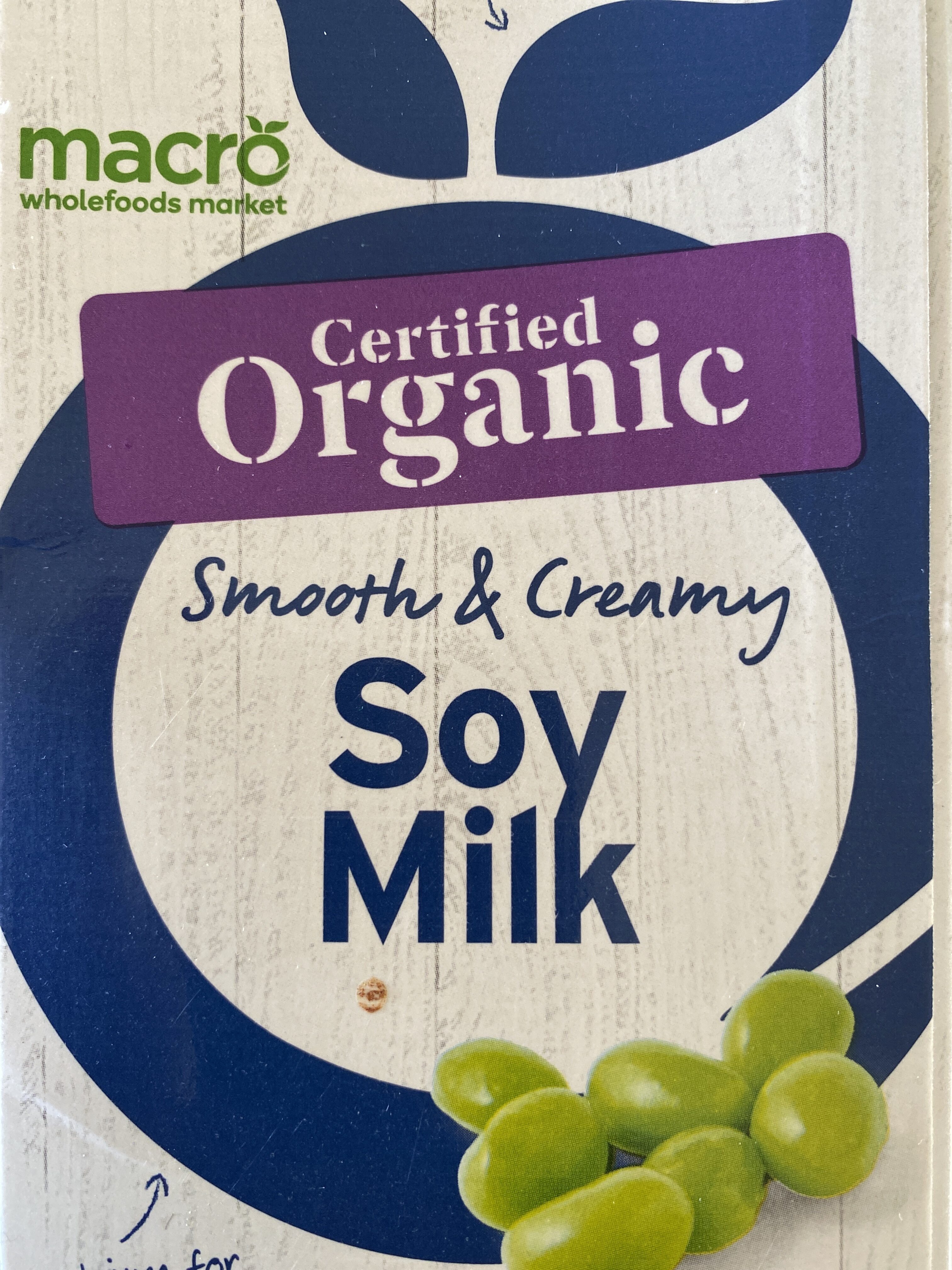 Organic Soy Milk - Product
