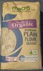 Organic Plain flour - Product