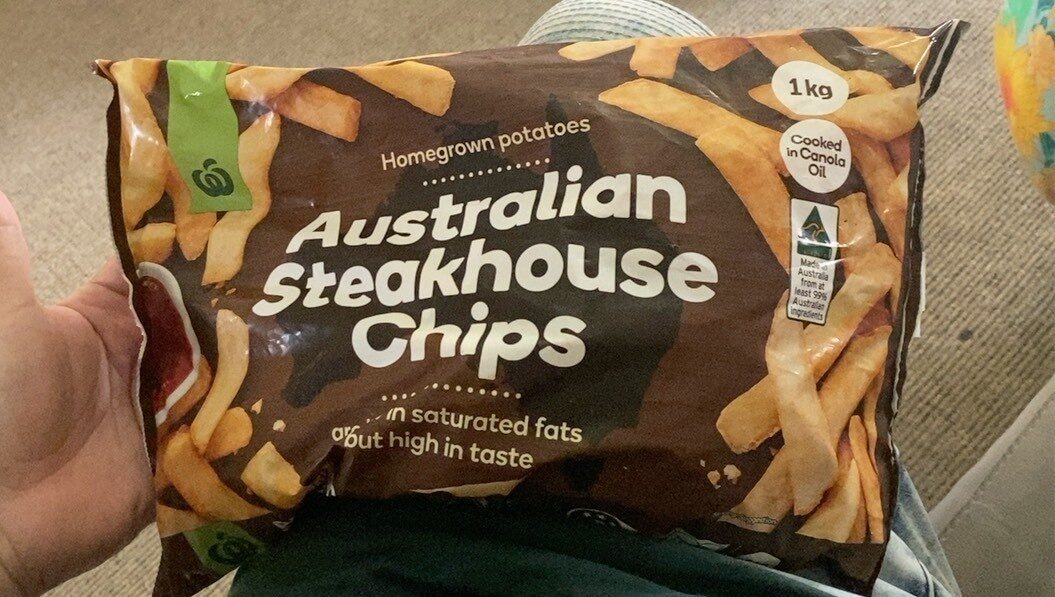 Australian Steakhouse Chips - Product