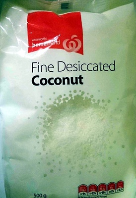 Fine Desiccated Coconut - Product