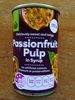 Passionfruit pulp in syrup - Prodotto