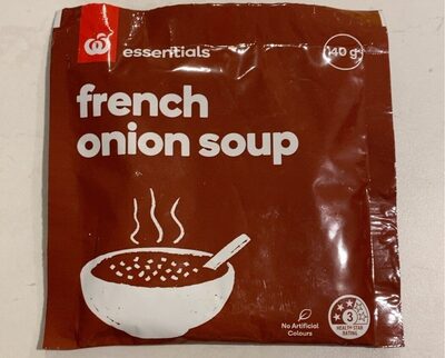 French Onion Soup - Producto - en