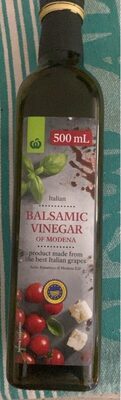 Balsamic Vinegar - Product