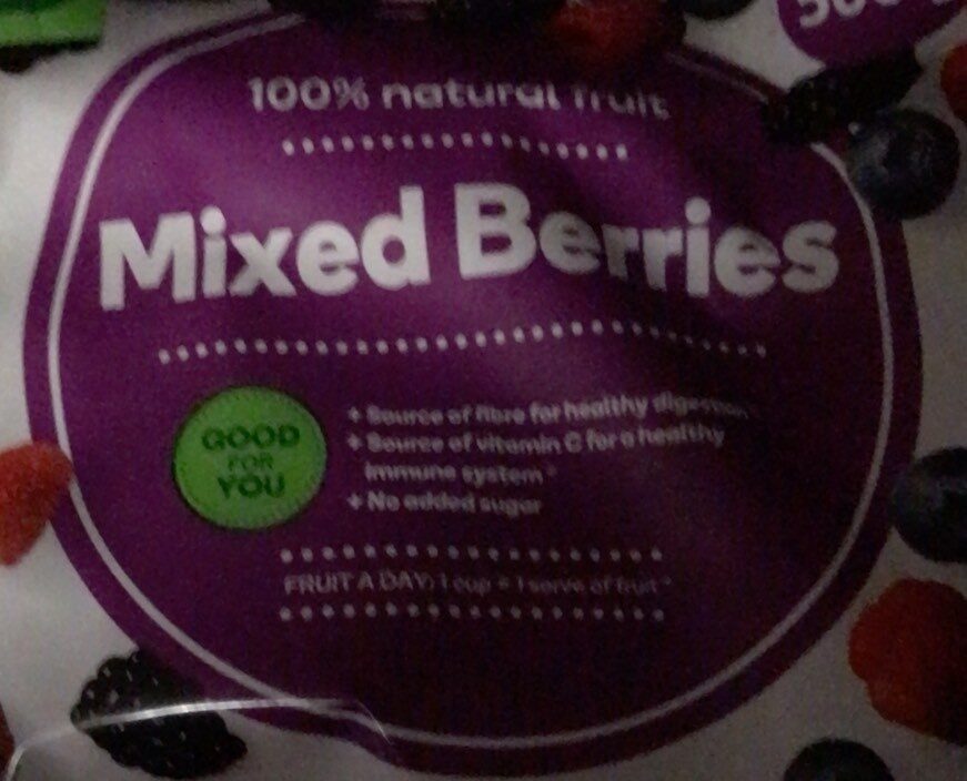 Fozen Berries - Product