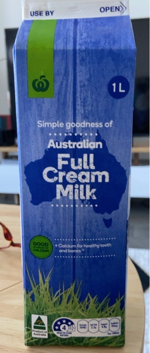 Australian Full Cream Mill - Product