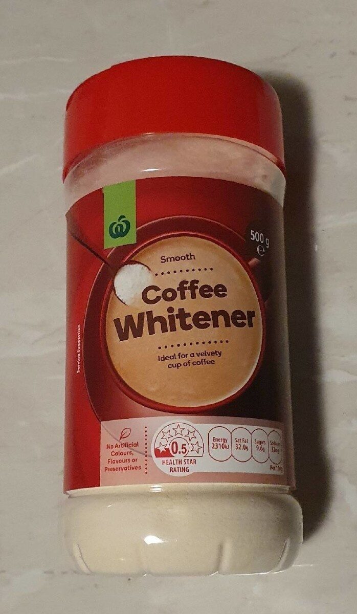 Coffee Whitener - Producto - en
