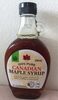 Canadian Maple Syrup - Product