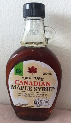 Canadian Maple Syrup - Product - en