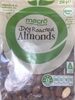Dry roasted almonds - Product