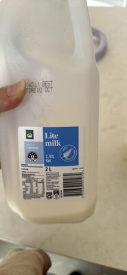 Lite Milk