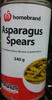 Homebrand Asparagus Spears - Product