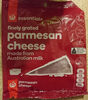 Finely Grated Parmesan Cheese - Product
