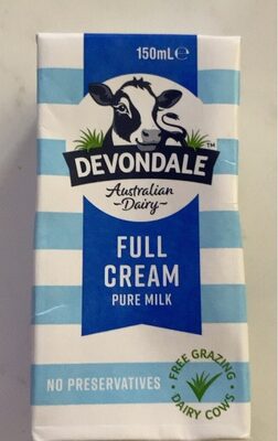 Full cream pure milk - Product