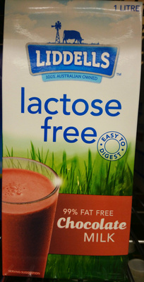 Liddels Lactose Free Chocolate Milk - Product
