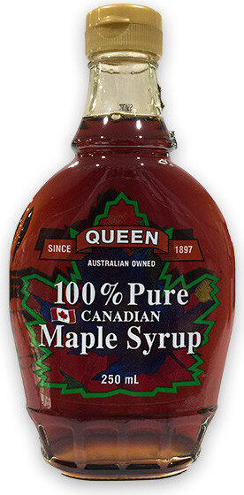 100% Pure Canadian Maple Syrup - Product - fr